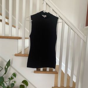 Velvet Anthropologie sleeveless turtle neck